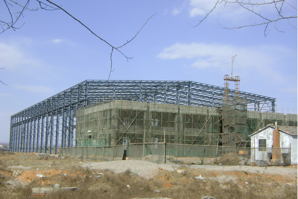 新廠區(qū)一期工程建設(shè)的收尾工作即將展開