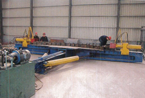 環(huán)管煨彎及弧度檢驗