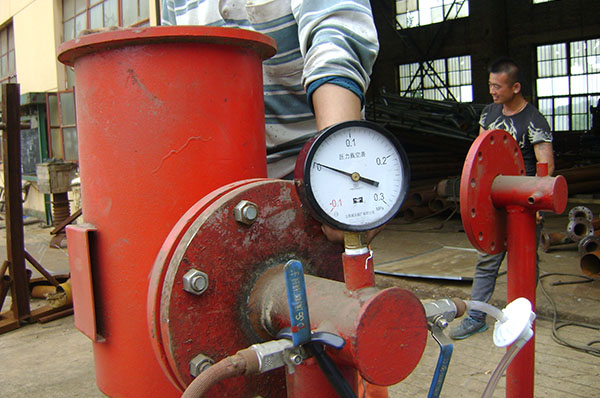 泡沫產(chǎn)生器玻璃密封性能試驗(yàn)