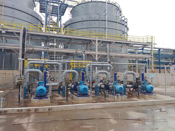 PE 45萬(wàn)噸年聚乙烯裝置 陜西延能化